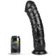 Livio Dark Crystal – prémium üveg dildó 30 cm hosszú