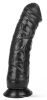 Livio Dark Crystal – prémium üveg dildó 30 cm hosszú