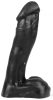Gregor Dark Crystal – prémium üveg dildó 32 x 9 cm