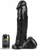 Lyndon Dark Crystal – érzéki dildó 33 cm hosszú