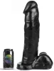 Lyndon Dark Crystal – érzéki dildó 33 cm hosszú
