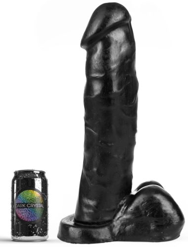 Lyndon Dark Crystal – érzéki dildó 33 cm hosszú