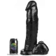 Lyndon Dark Crystal – érzéki dildó 33 cm hosszú