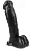 Lyndon Dark Crystal – érzéki dildó 33 cm hosszú