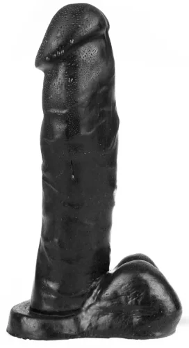 Lyndon Dark Crystal – érzéki dildó 33 cm hosszú