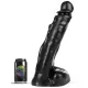 Bjork Dark Crystal – prémium üveg dildó 38 cm hosszú