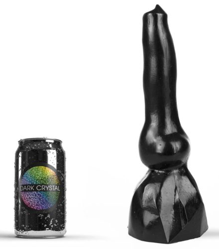 Udo Dark Crystal – prémium dildó 20 x 7 cm