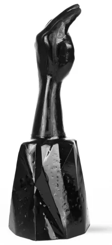 Ulf Dark Crystal – prémium dildó 21 cm hosszú, 7.5 cm széles