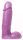 Dildo P01 Felix – prémium lila intim eszköz 13 cm hosszú