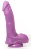 P05 Brett – prémium lila dildó 15 x 4,5 cm