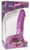 Dildo P05 Tábla 15 x 4,5 cm lila