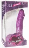 P05 Brett – prémium lila dildó 15 x 4,5 cm