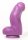 P06 Trent – stílusos 13 cm-es lila dildo