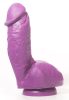 P07 Billy – prémium lila dildó, 13 x 5 cm