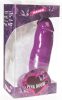 Dildo P13 Dean – prémium violet színű intim eszköz 16 cm