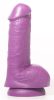 Dildo P03 Aaron – prémium, érzéki élmény 12 cm hosszú, lila