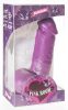 Dildo P03 Aaron – prémium, érzéki élmény 12 cm hosszú, lila