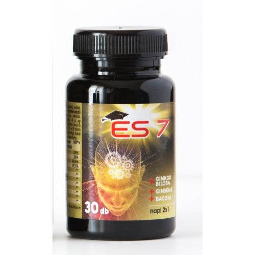 ES 7 Agyserkentő tabletta- 30 db