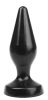 Plug Classic M – prémium análszex eszköz, 13 x 5,3 cm, fekete