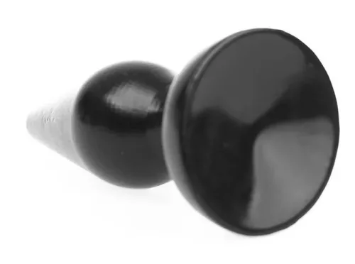 Plug Classic M – prémium análszex eszköz, 13 x 5,3 cm, fekete
