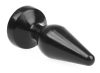 Plug Classic M – prémium análszex eszköz, 13 x 5,3 cm, fekete