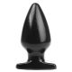 Plug Fat L – prémium anális kényeztető, 15,5 x 9 cm, fekete