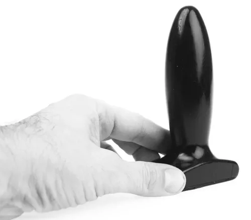 Plug Slim M I Love Butt – prémium anális kiegészítő, fekete