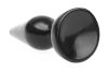 Plug Classic XS – 9 cm-es prémium anál duga, fekete