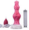 Rose Hawk Werwolf Squirting Dildo- F