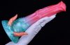 Alien Beast Cyan Rainbow 9.3 "Dildo - A