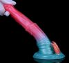 Alien Beast Cyan Rainbow 9.3 "Dildo - A