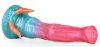 Alien Beast Cyan Rainbow 9.3 "Dildo - A