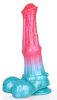 Alien Beast Cyan Rainbow 9.3 "Dildo - B