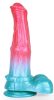 Alien Beast Cyan Rainbow 9.3 "Dildo - B