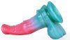 Alien Beast Cyan Rainbow 9.3 "Dildo - B