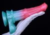 Alien Beast Cyan Rainbow 9.3 "Dildo - B