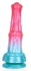 Alien Beast Cyan Rainbow 9.3 "Dildo - B