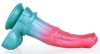 Alien Beast Cyan Rainbow 9.3 "Dildo - B