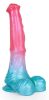 Alien Beast Cyan Rainbow 9.7 "Dildo - C