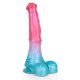 Alien Beast Cyan Rainbow 9.7 "Dildo - C