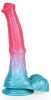 Alien Beast Cyan Rainbow 9.7 "Dildo - C