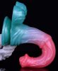 Alien Beast Cyan Rainbow 9.7 "Dildo - C