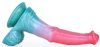 Alien Beast Cyan Rainbow 9.7 "Dildo - C