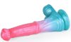 Alien Beast Cyan Rainbow 9.7 "Dildo - C