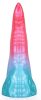 Alien Beast Cyan Rainbow 8.2 "Dildo - D