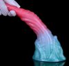 Alien Beast Cyan Rainbow 8.2 "Dildo - D