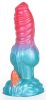 Alien Beast Cyan Rainbow 7.7 "Dildo - J