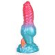 Alien Beast Cyan Rainbow 7.7 "Dildo - J