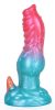 Alien Beast Cyan Rainbow 7.7 "Dildo - J