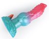 Alien Beast Cyan Rainbow 7.7 "Dildo - J